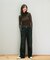 YENN　TUCK BELT DESIGN PANTS
