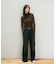 YENN　TUCK BELT DESIGN PANTS