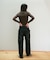 YENN　TUCK BELT DESIGN PANTS