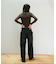 YENN　TUCK BELT DESIGN PANTS