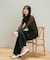 YENN　TUCK BELT DESIGN PANTS