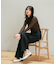 YENN　TUCK BELT DESIGN PANTS