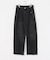 YENN　TUCK BELT DESIGN PANTS