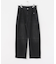 YENN　TUCK BELT DESIGN PANTS