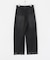 YENN　TUCK BELT DESIGN PANTS