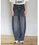 YENN　CURVED SEAM DENIM PANTS