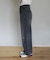 YENN　CURVED SEAM DENIM PANTS