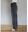 YENN　CURVED SEAM DENIM PANTS
