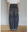 YENN　CURVED SEAM DENIM PANTS