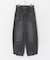 YENN　CURVED SEAM DENIM PANTS