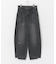 YENN　CURVED SEAM DENIM PANTS