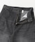 YENN　CURVED SEAM DENIM PANTS