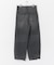 YENN　CURVED SEAM DENIM PANTS