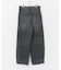 YENN　CURVED SEAM DENIM PANTS