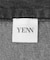 YENN　CURVED SEAM DENIM PANTS