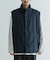 ATON　NYLON TWILL PADDED VEST