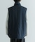 ATON　NYLON TWILL PADDED VEST