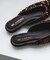 『MADE IN JAPAN』スパンコールミュール