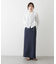 ジップポケットサイドラインスカート