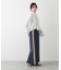 ジップポケットサイドラインスカート