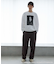 URBAN RESEARCH iD　LIFE OVERSIZE SWEAT
