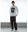 URBAN RESEARCH iD　LIFE OVERSIZE SWEAT