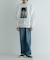 URBAN RESEARCH iD　LIFE OVERSIZE SWEAT