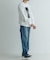 URBAN RESEARCH iD　LIFE OVERSIZE SWEAT