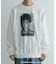 URBAN RESEARCH iD　LIFE OVERSIZE SWEAT