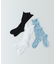 PIEDI NUDI　SHEER TACK SHRINK SOCKS