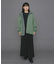『WEB先行販売』『ユニセックス』Uiscel　フリースライニングZIPルーズブルゾン