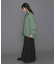 『WEB先行販売』『ユニセックス』Uiscel　フリースライニングZIPルーズブルゾン