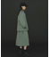 『WEB先行販売』『ユニセックス』Uiscel　フリースライニングZIPルーズブルゾン