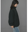 『WEB先行販売』『ユニセックス』Uiscel　フリースライニングZIPルーズブルゾン
