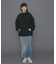 『WEB先行販売』『ユニセックス』Uiscel　フリースライニングZIPルーズブルゾン