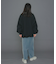 『WEB先行販売』『ユニセックス』Uiscel　フリースライニングZIPルーズブルゾン