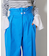 Mewl　BIGリボンバレルパンツ