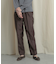 シャンタンテーパードパンツ