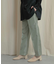 シャンタンテーパードパンツ