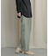 シャンタンテーパードパンツ
