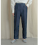 シャンタンテーパードパンツ