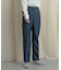 シャンタンテーパードパンツ