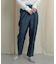 シャンタンテーパードパンツ