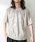 パイルスウィッチングショートスリーブTシャツ
