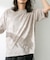 パイルスウィッチングショートスリーブTシャツ