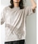 パイルスウィッチングショートスリーブTシャツ
