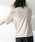 パイルスウィッチングショートスリーブTシャツ