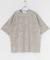 パイルスウィッチングショートスリーブTシャツ