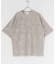 パイルスウィッチングショートスリーブTシャツ