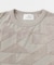 パイルスウィッチングショートスリーブTシャツ